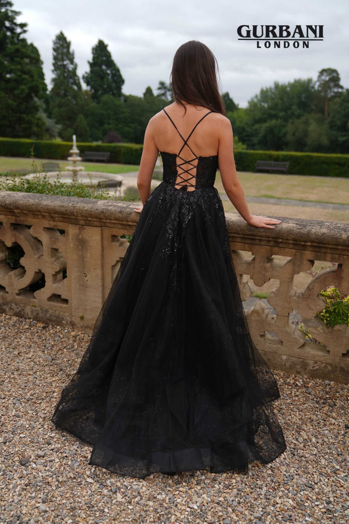 Black | Back