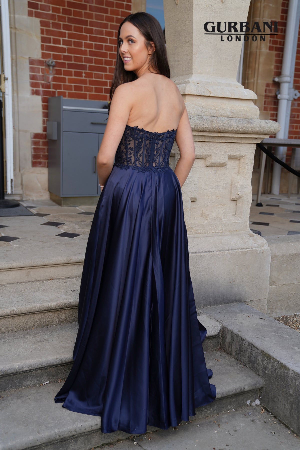 Navy | Front