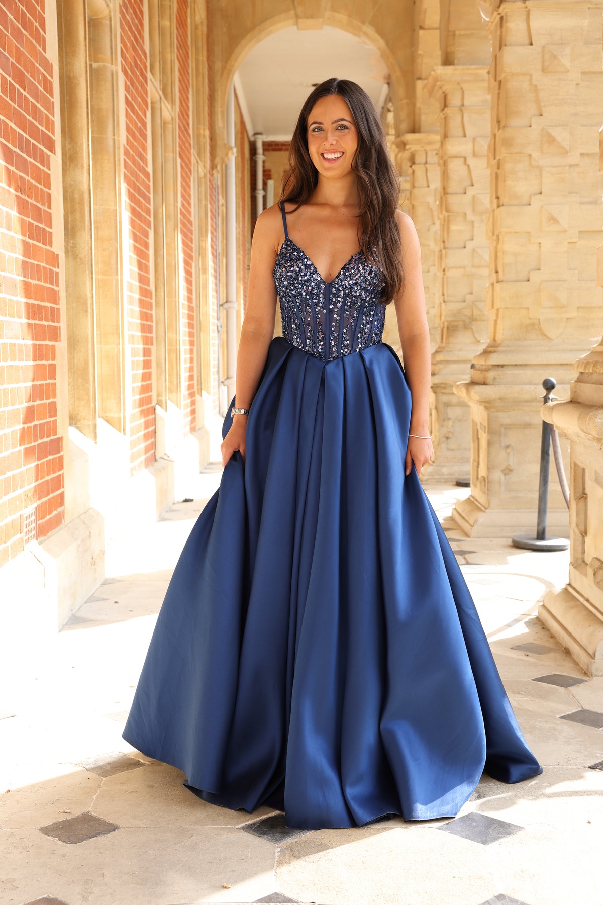 Navy | Front