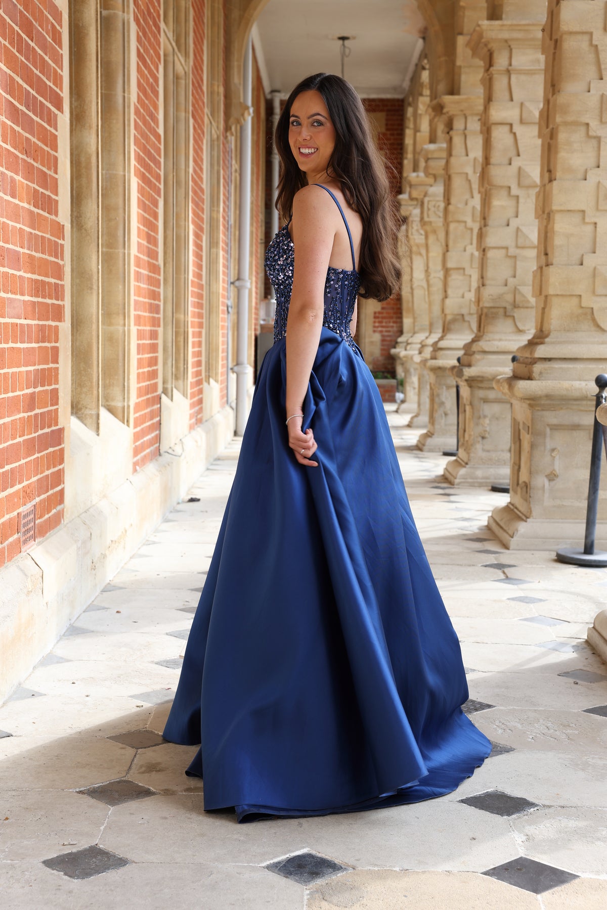 Navy | Back