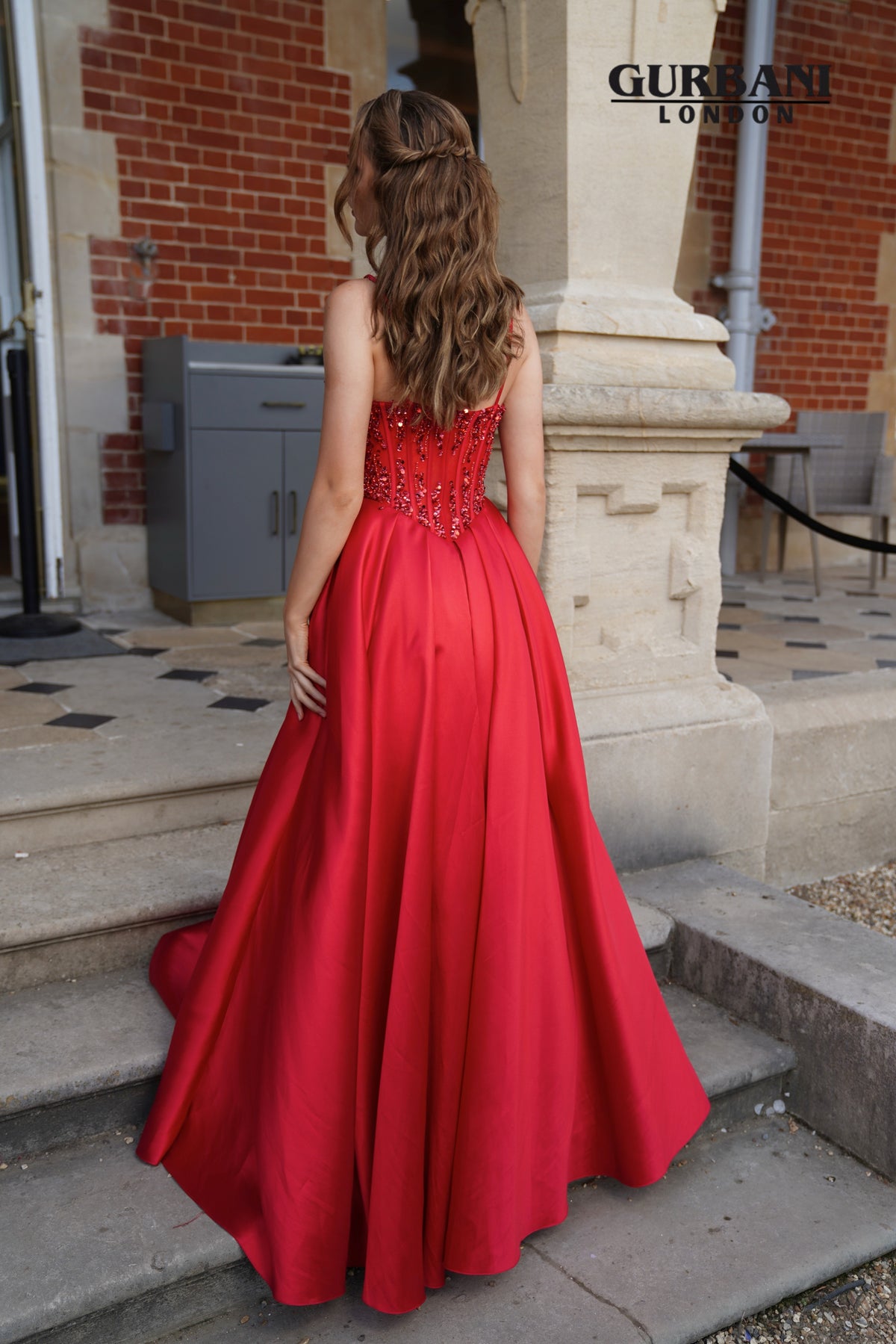 Red | Back