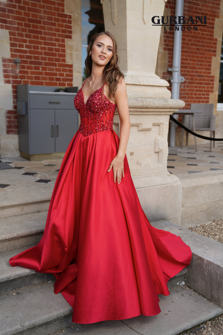 Red | Front