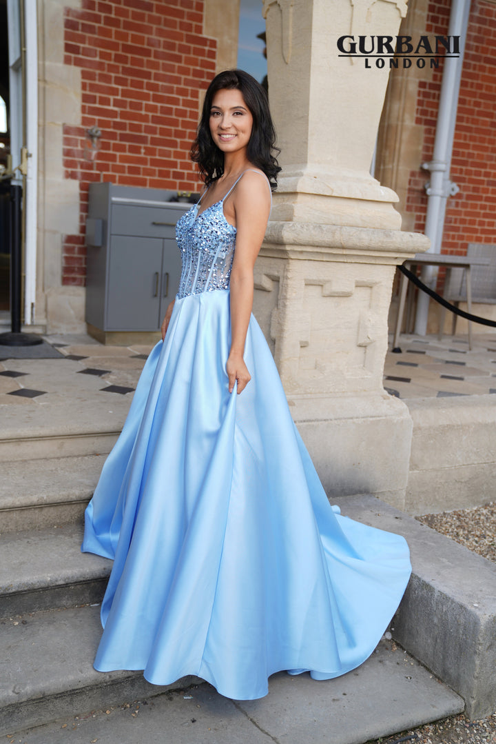 Sky Blue | Front