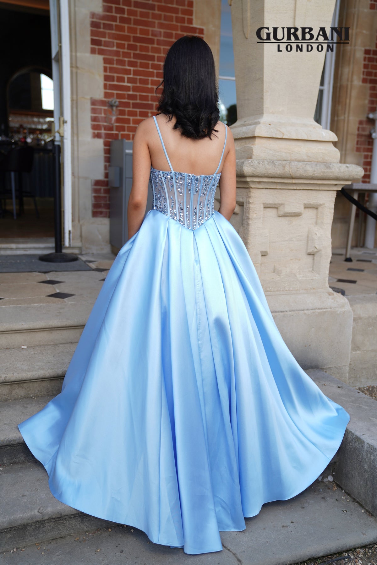 Sky Blue | Back