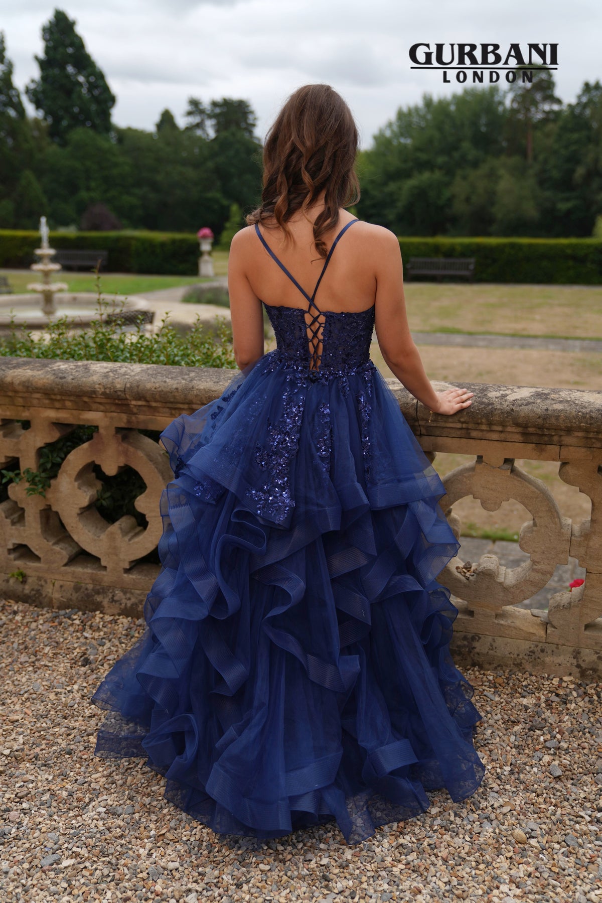 Navy | Back