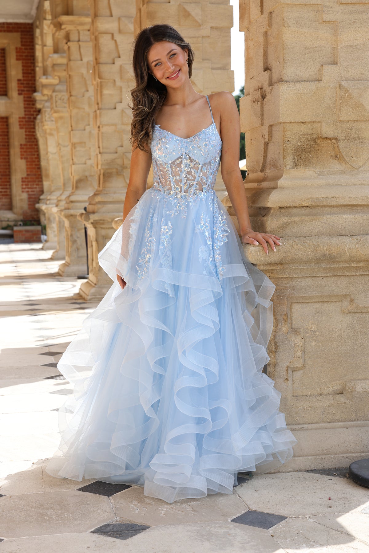 Sky Blue | Front