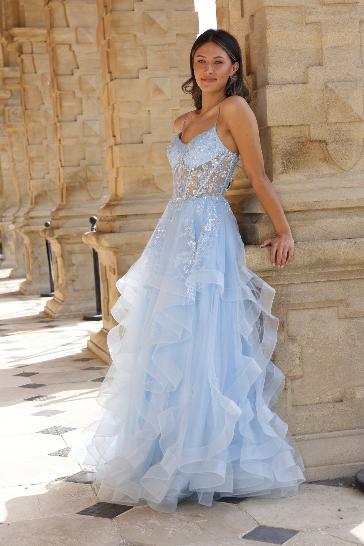 Sky Blue | Back