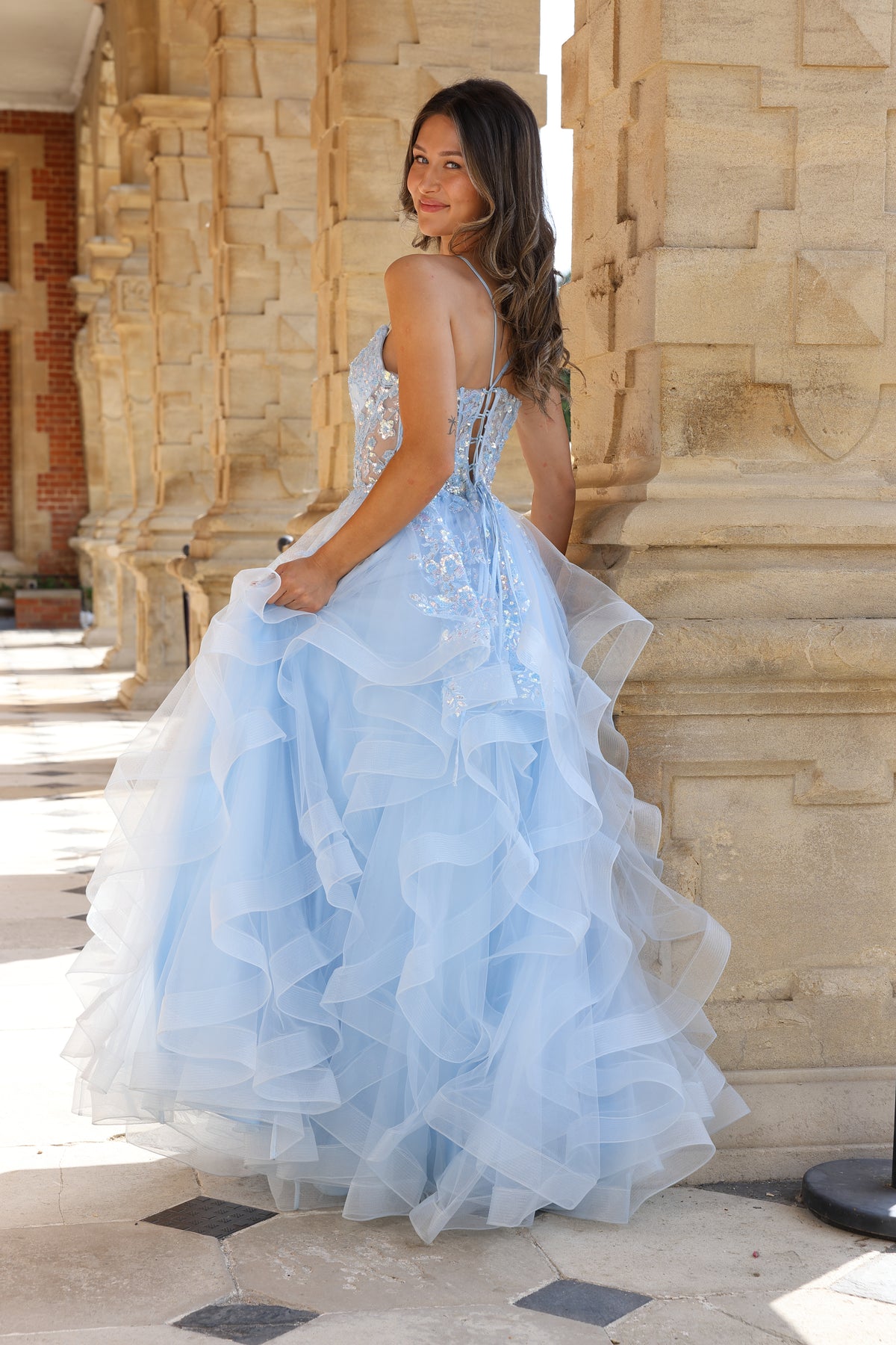 Sky Blue | Detail