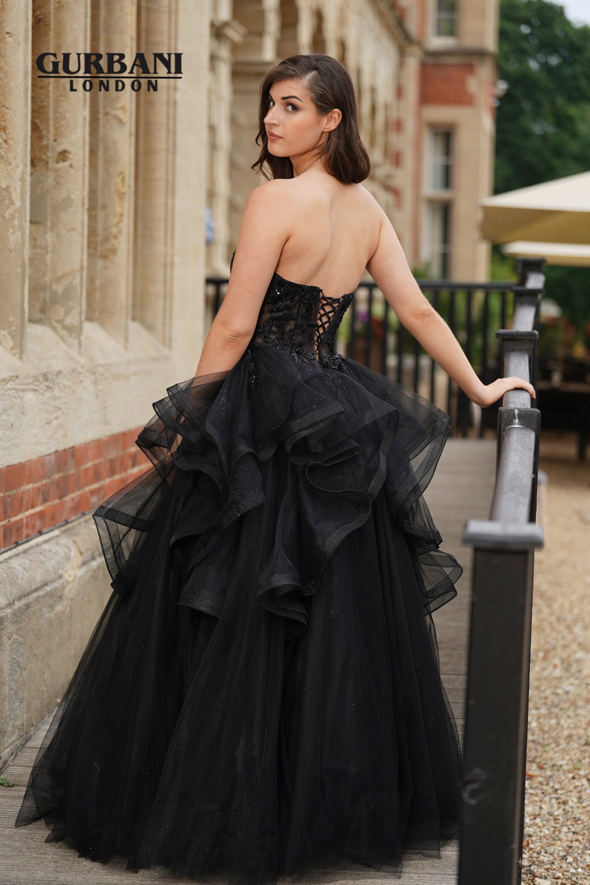 Black | Back