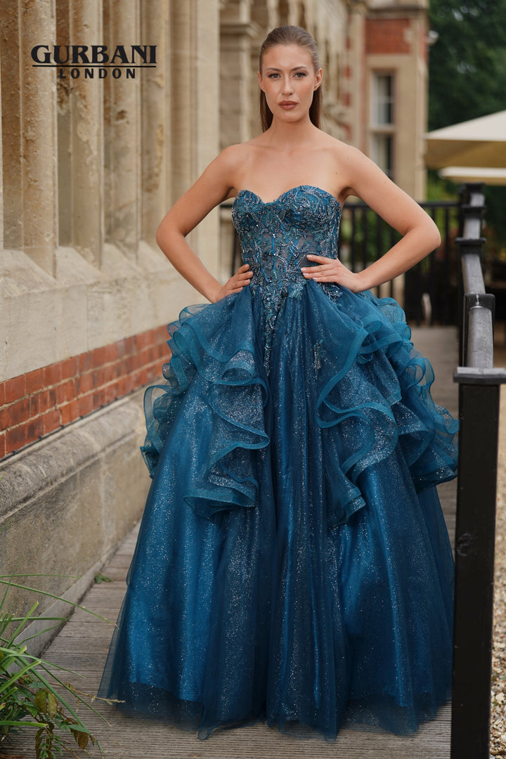 Teal | Front