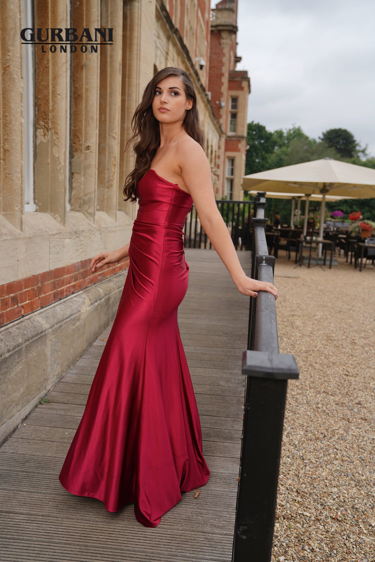 Burgundy | Side