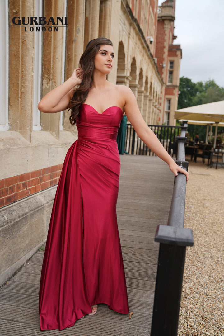 Burgundy | Front