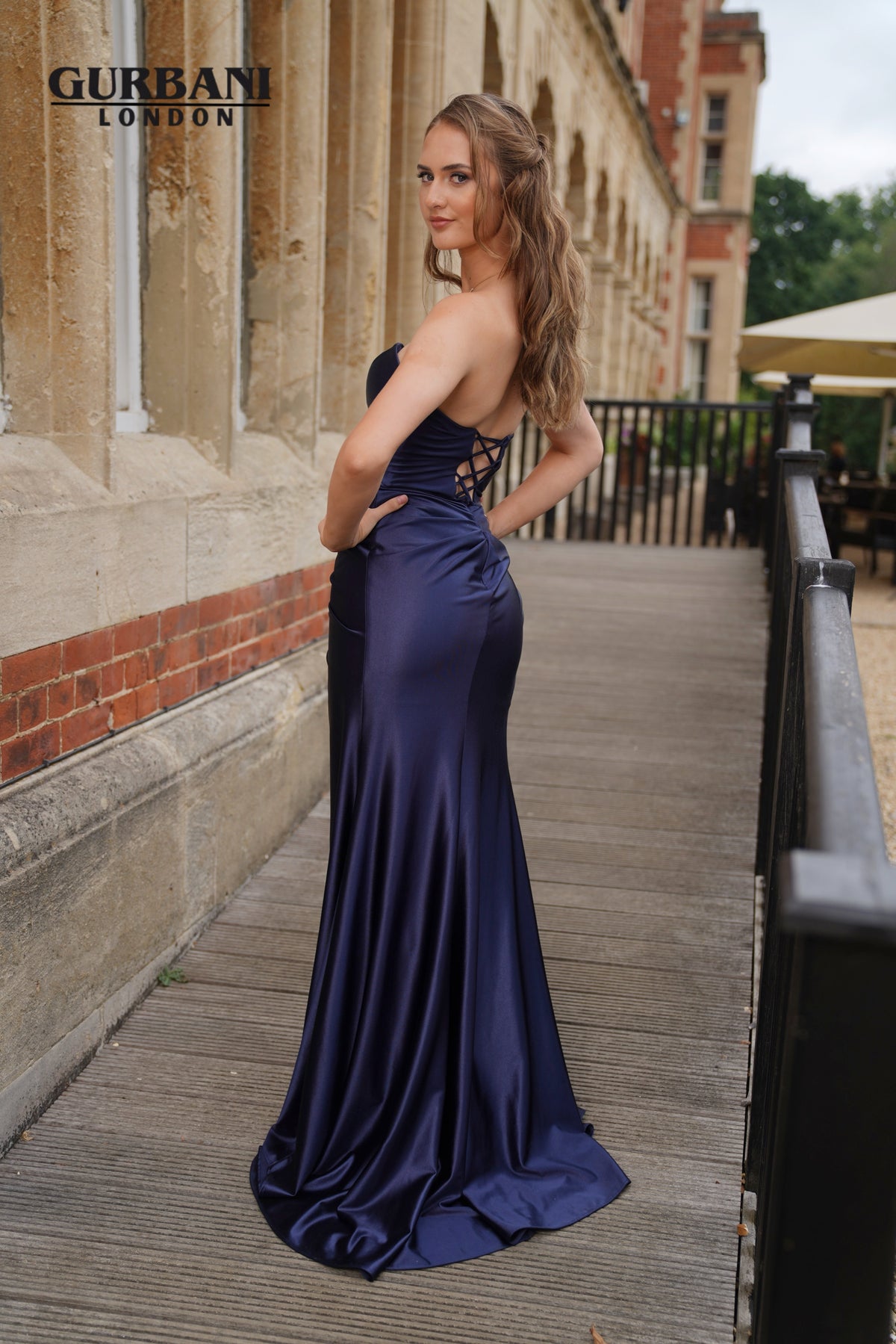 Navy | Back