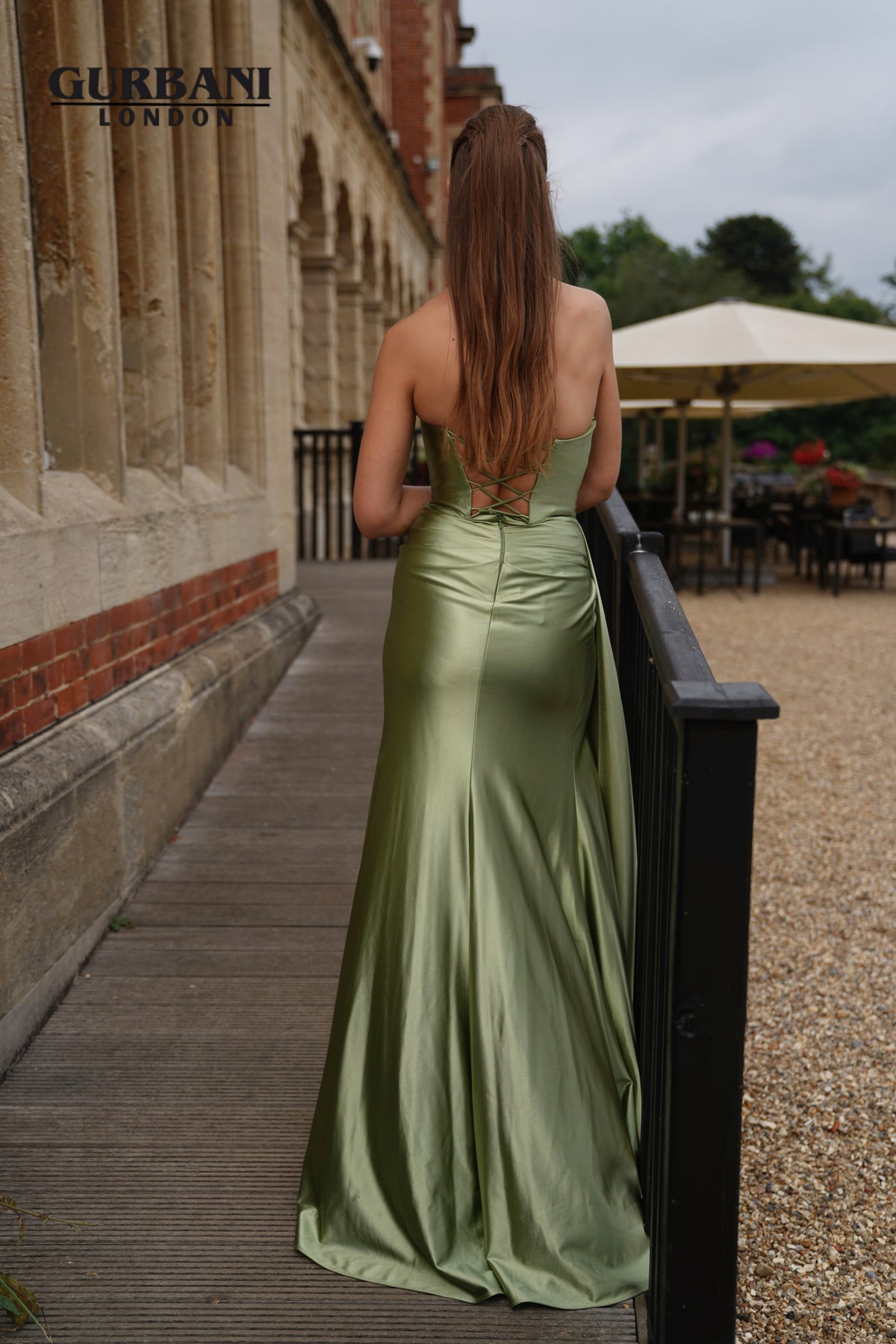 Olive Green | Back