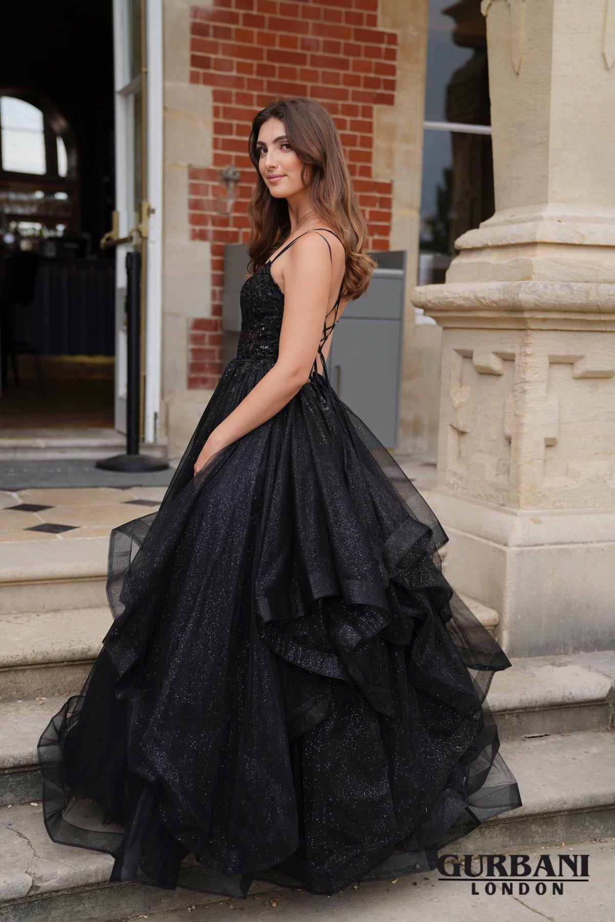 Black | Back