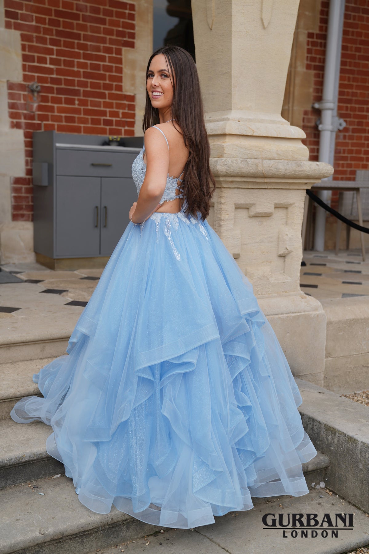 Sky Blue | Back