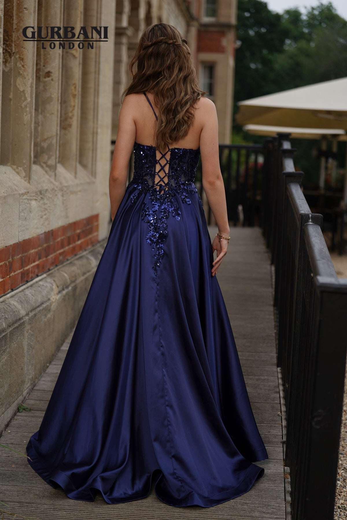 Navy | Back