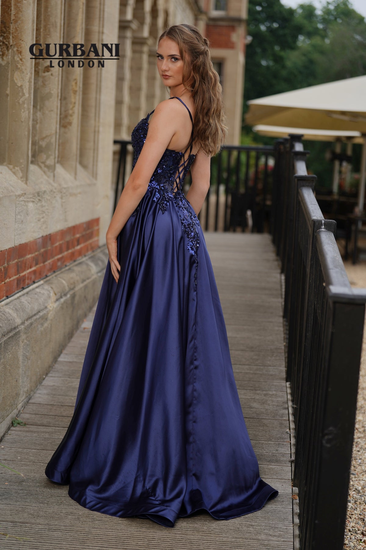 Navy | Back
