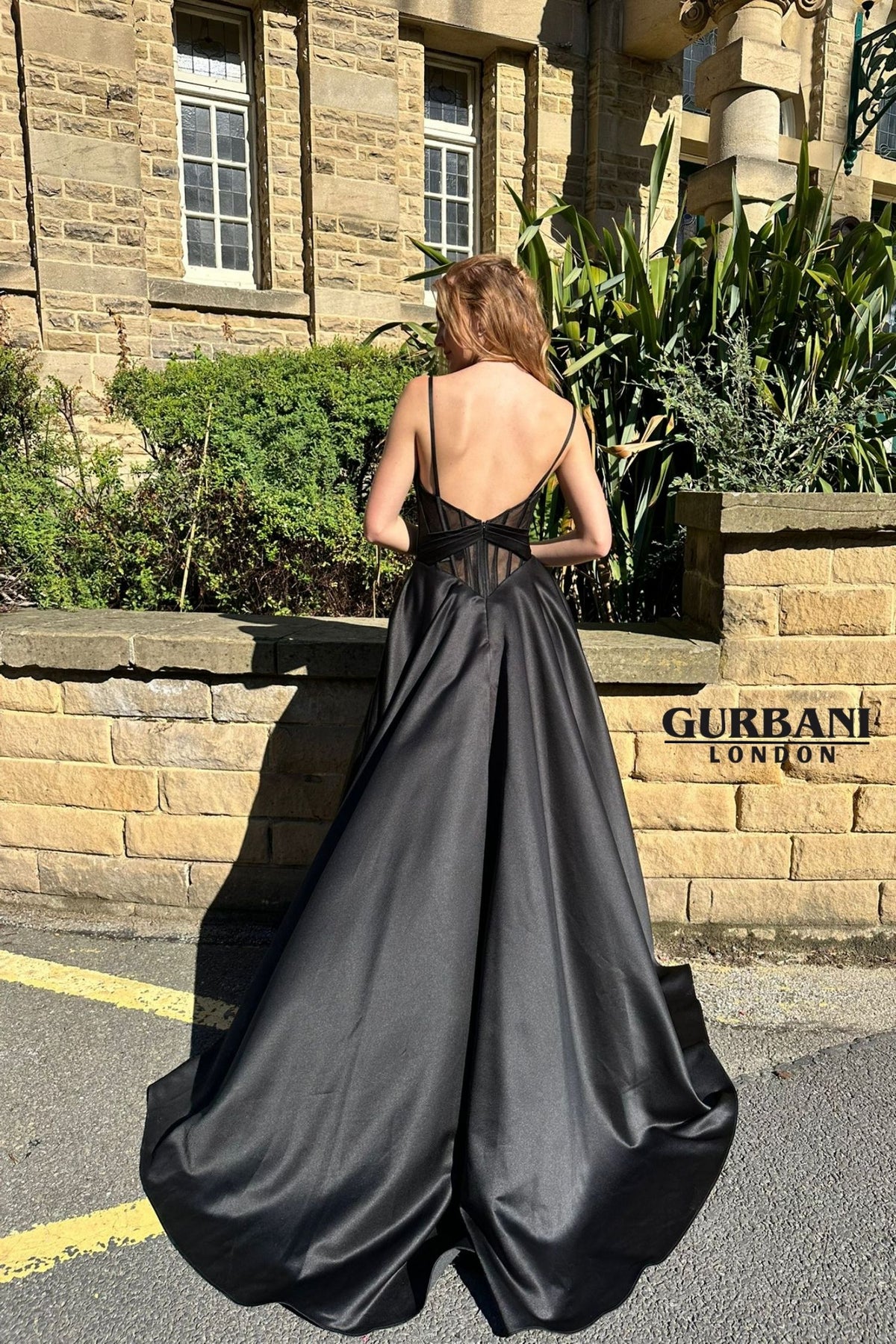 Black | Back