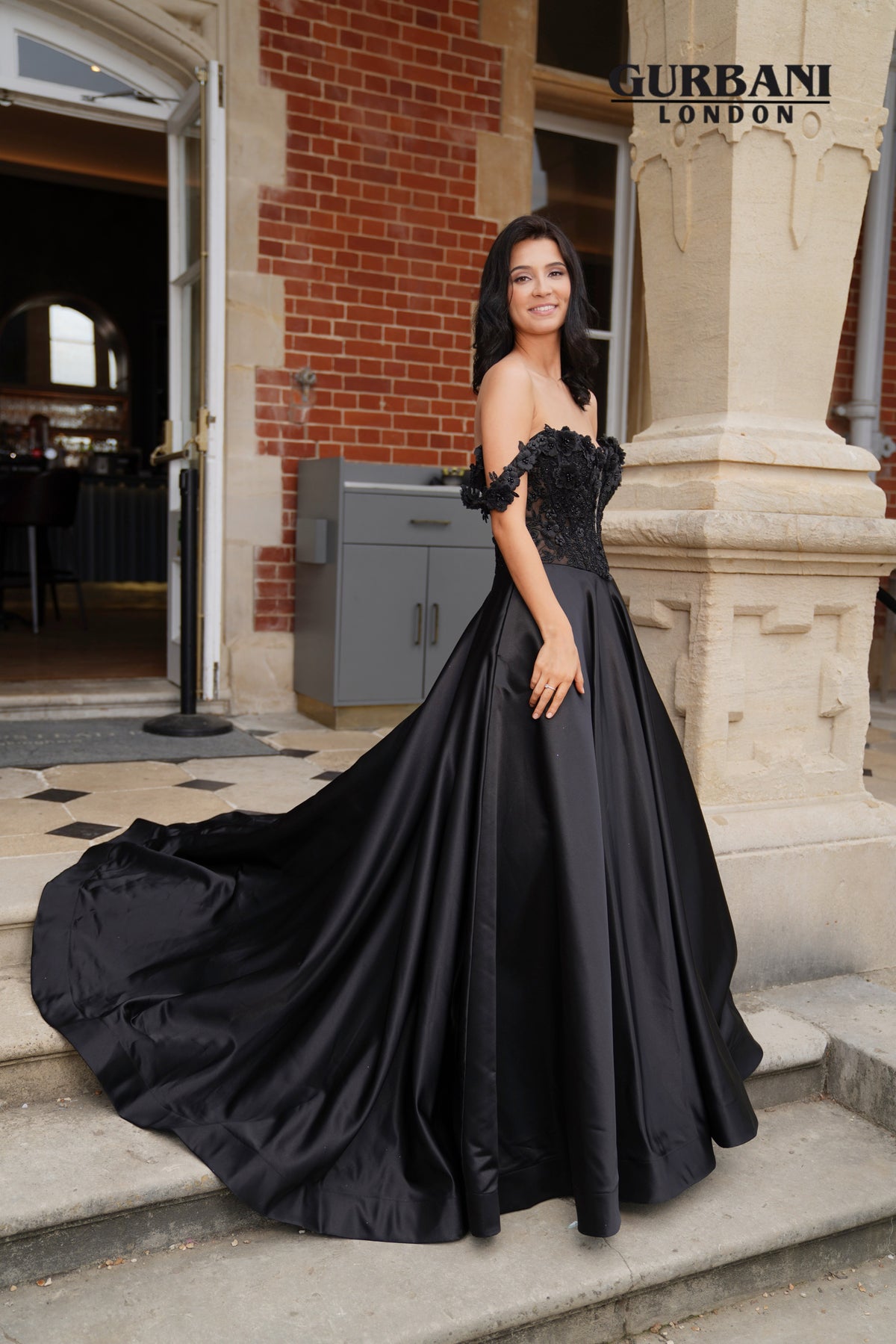 Black | Back