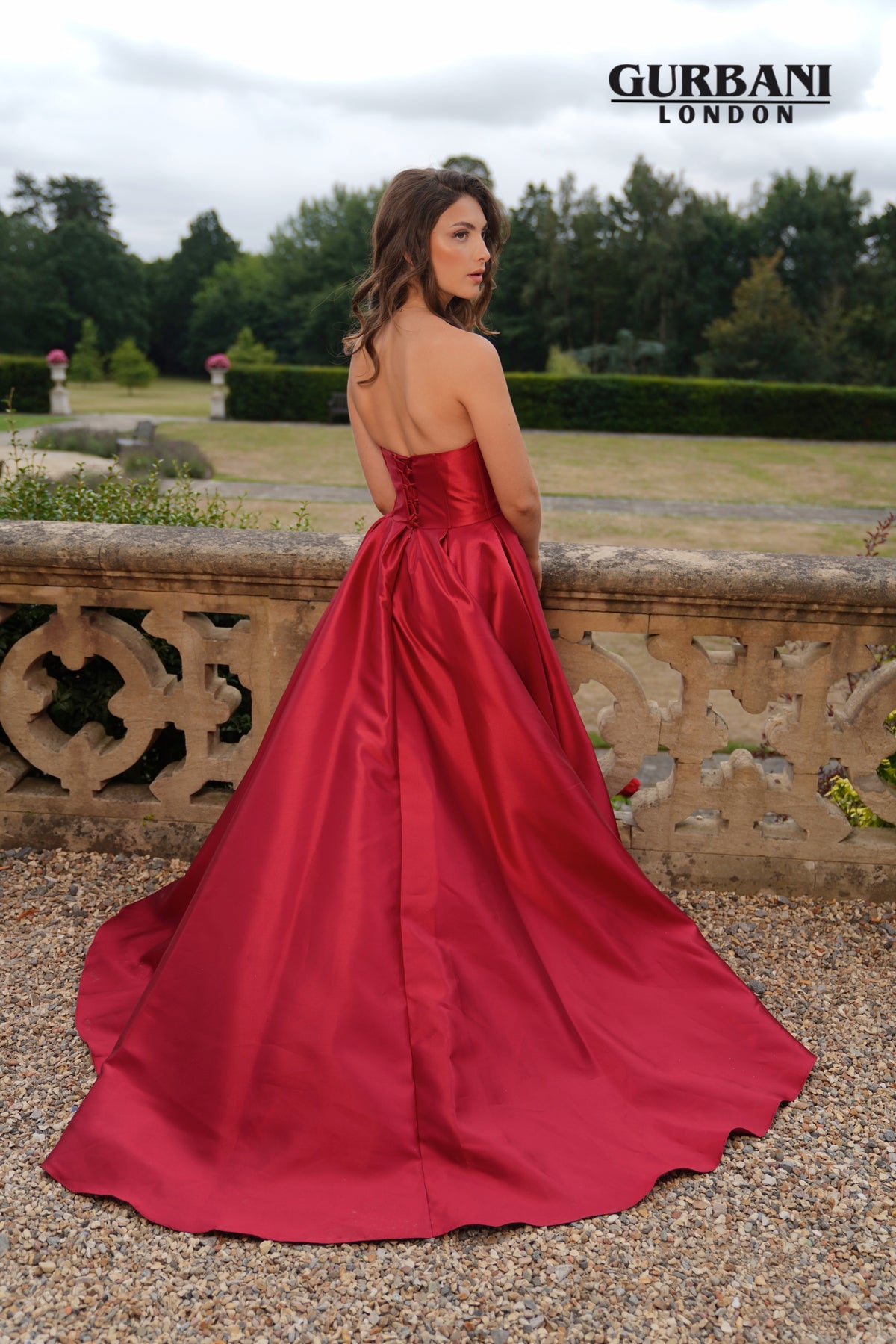 Wine Red | Back