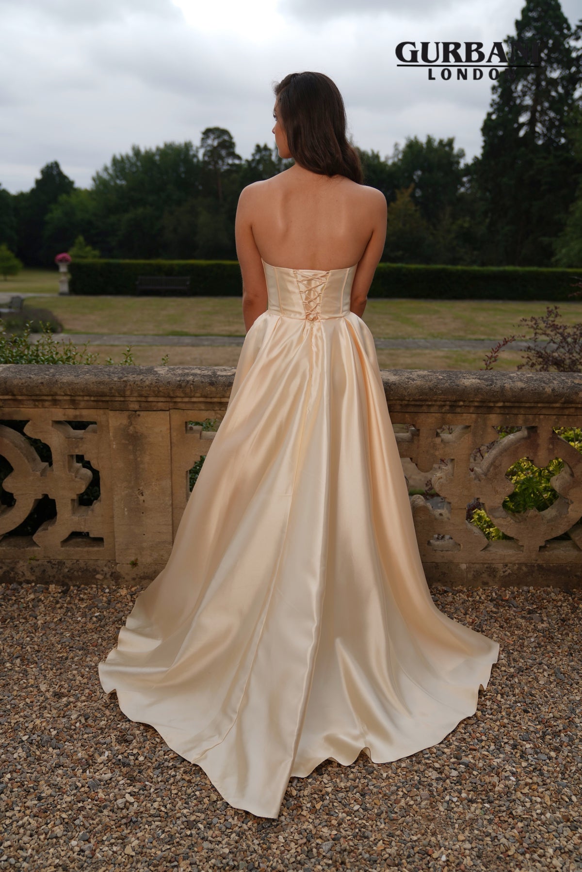 Butter Yellow | Back