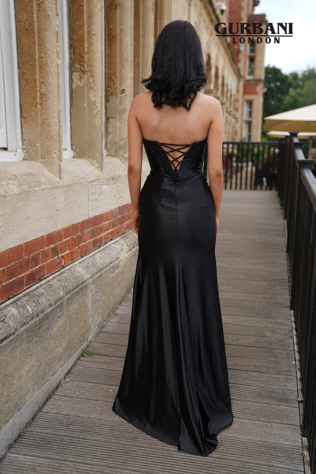 Black | Back