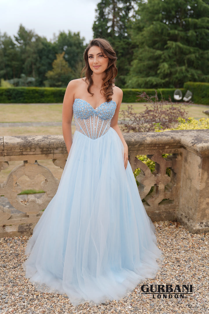 Sky Blue | Back