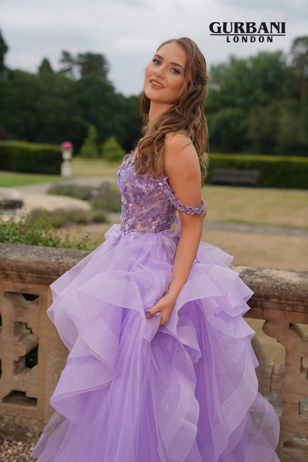 Lavender | Back