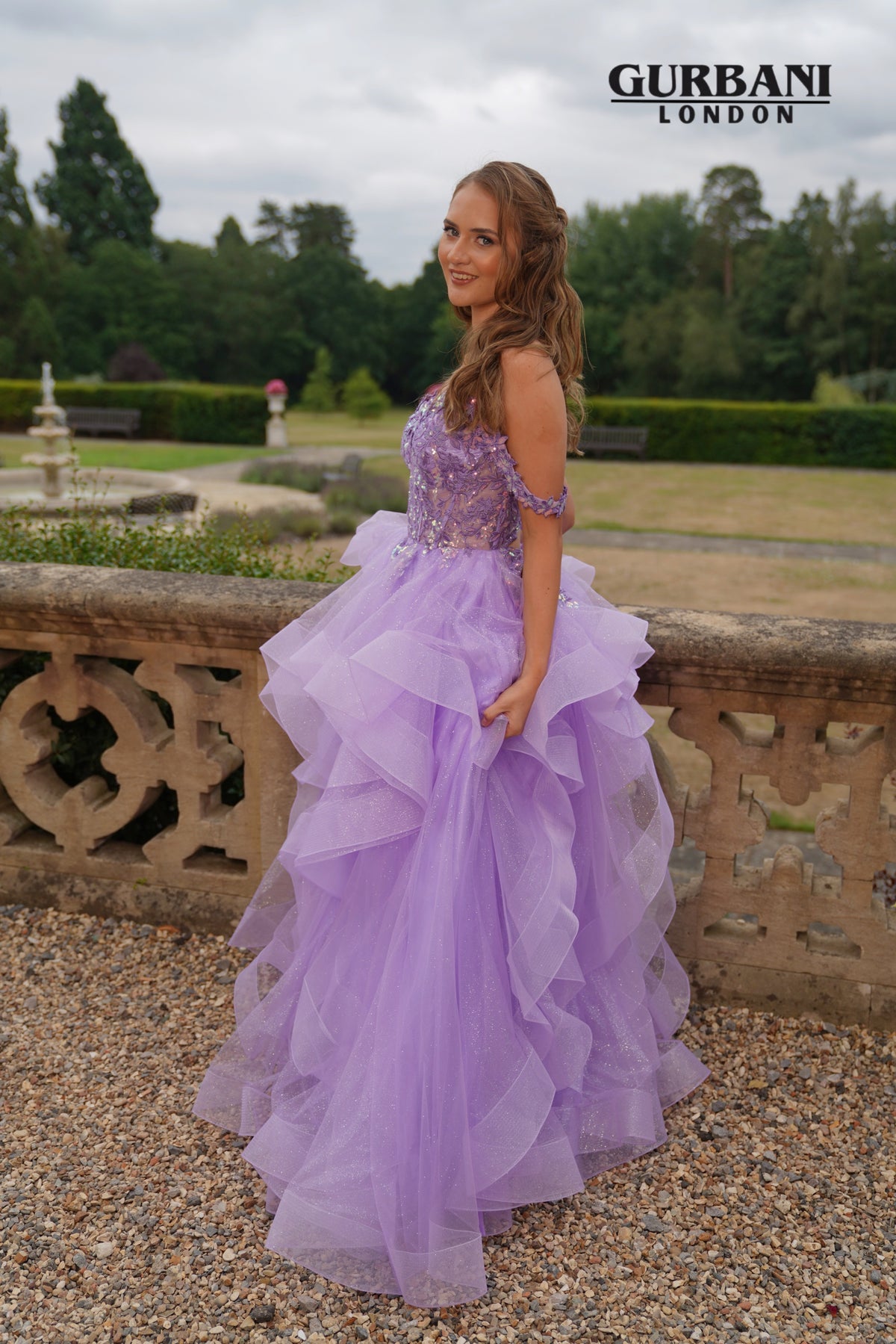 Lavender | Side