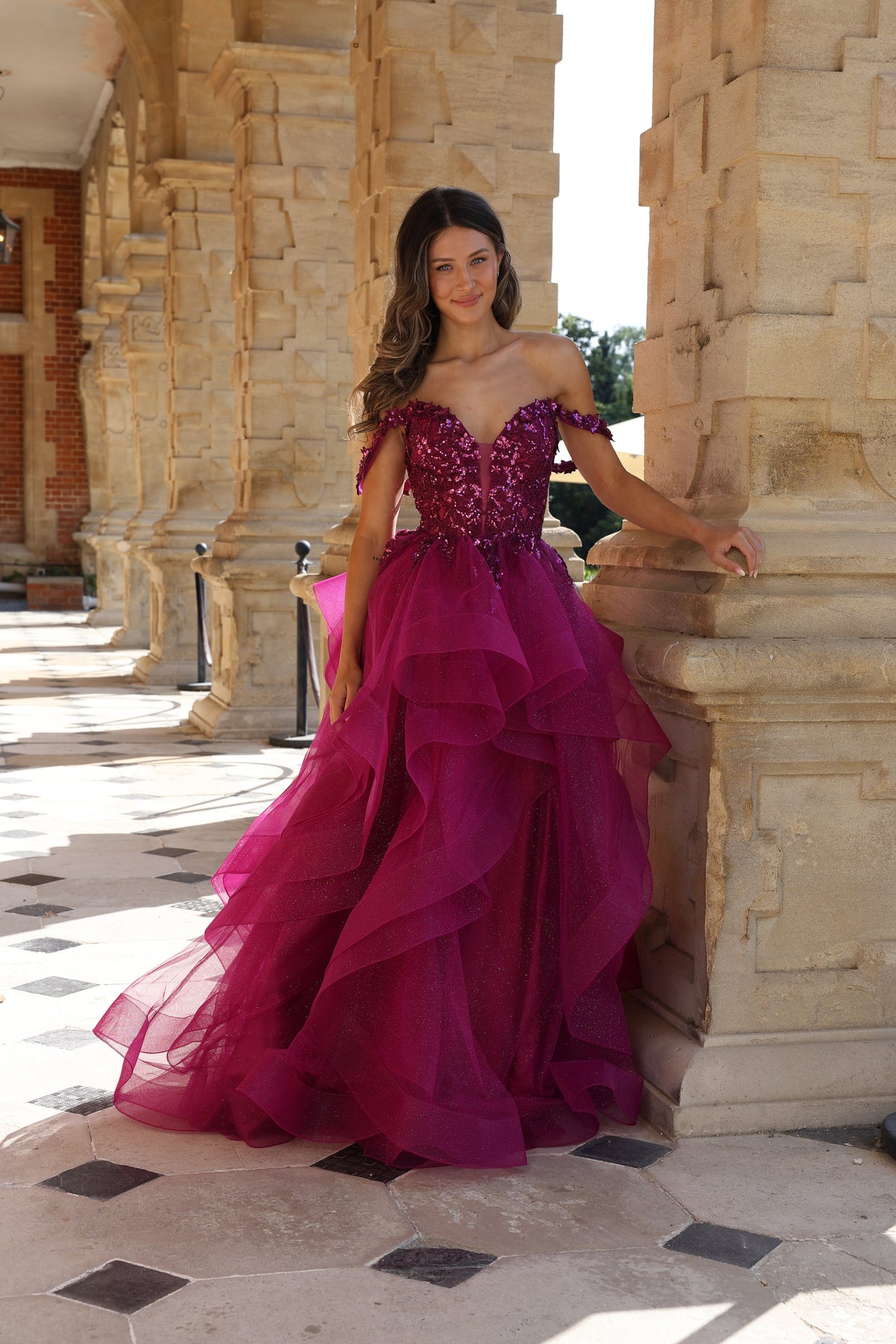 Magenta | Front