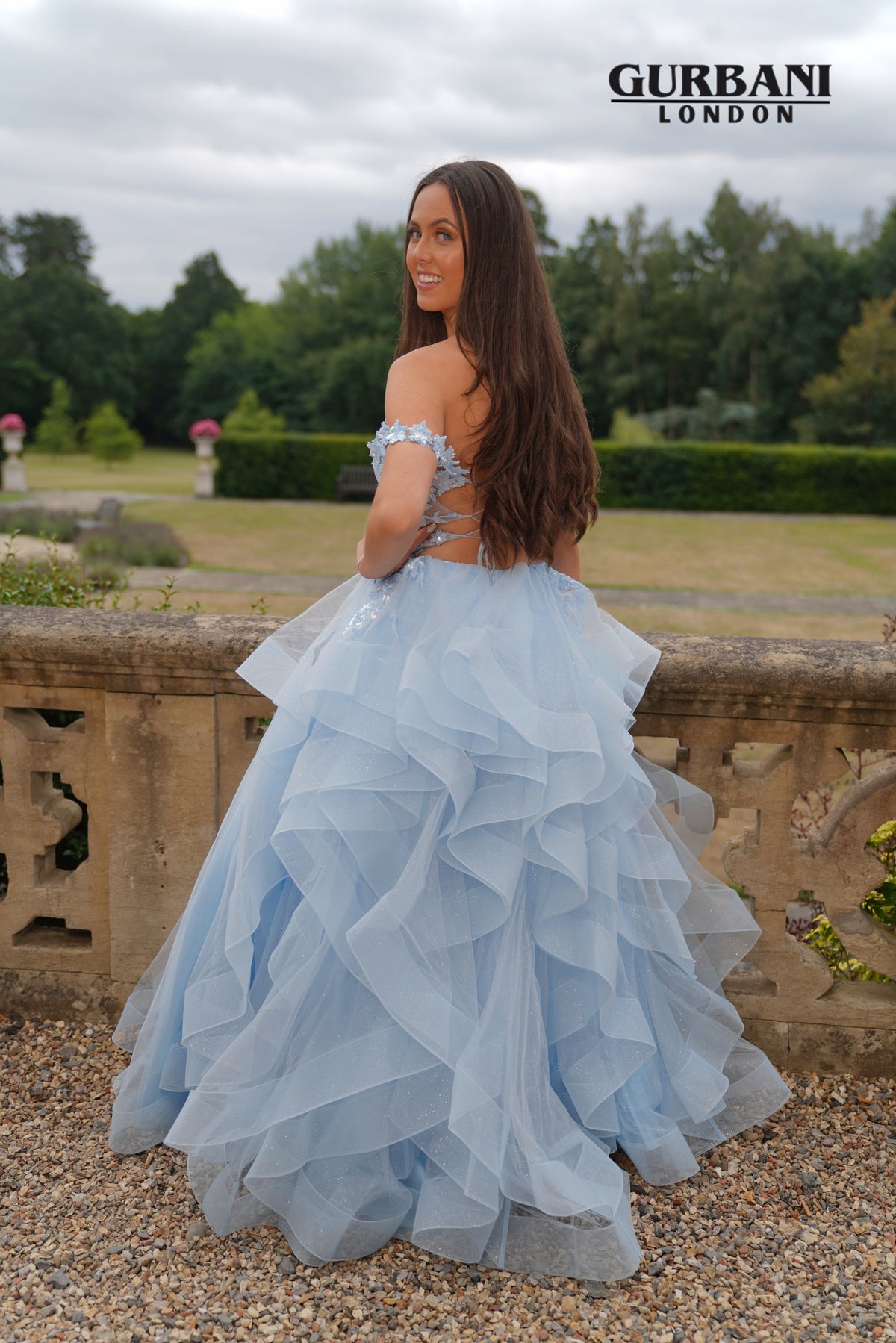 Sky Blue | Back