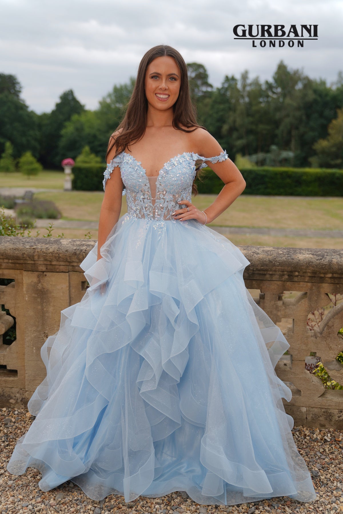 Sky Blue | Front
