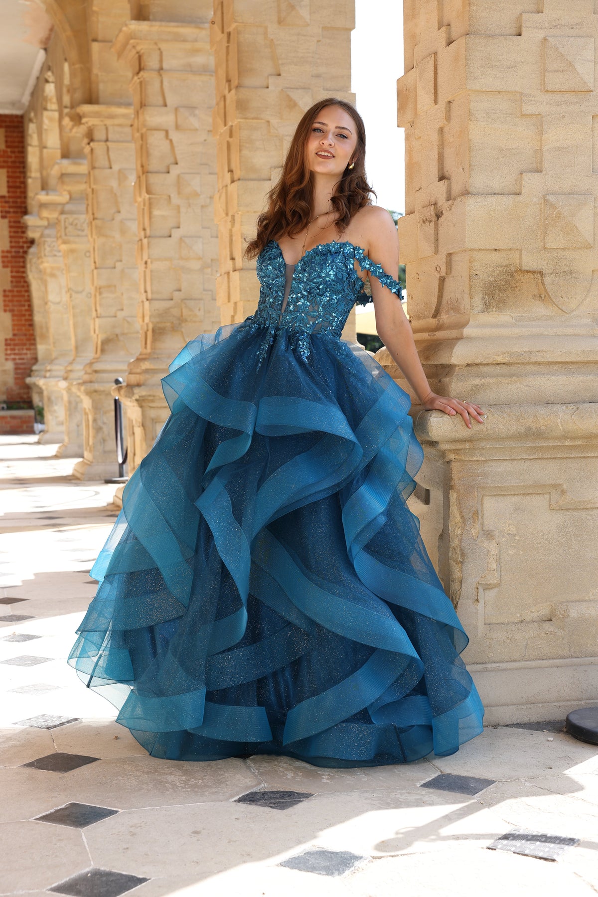 Teal | Front