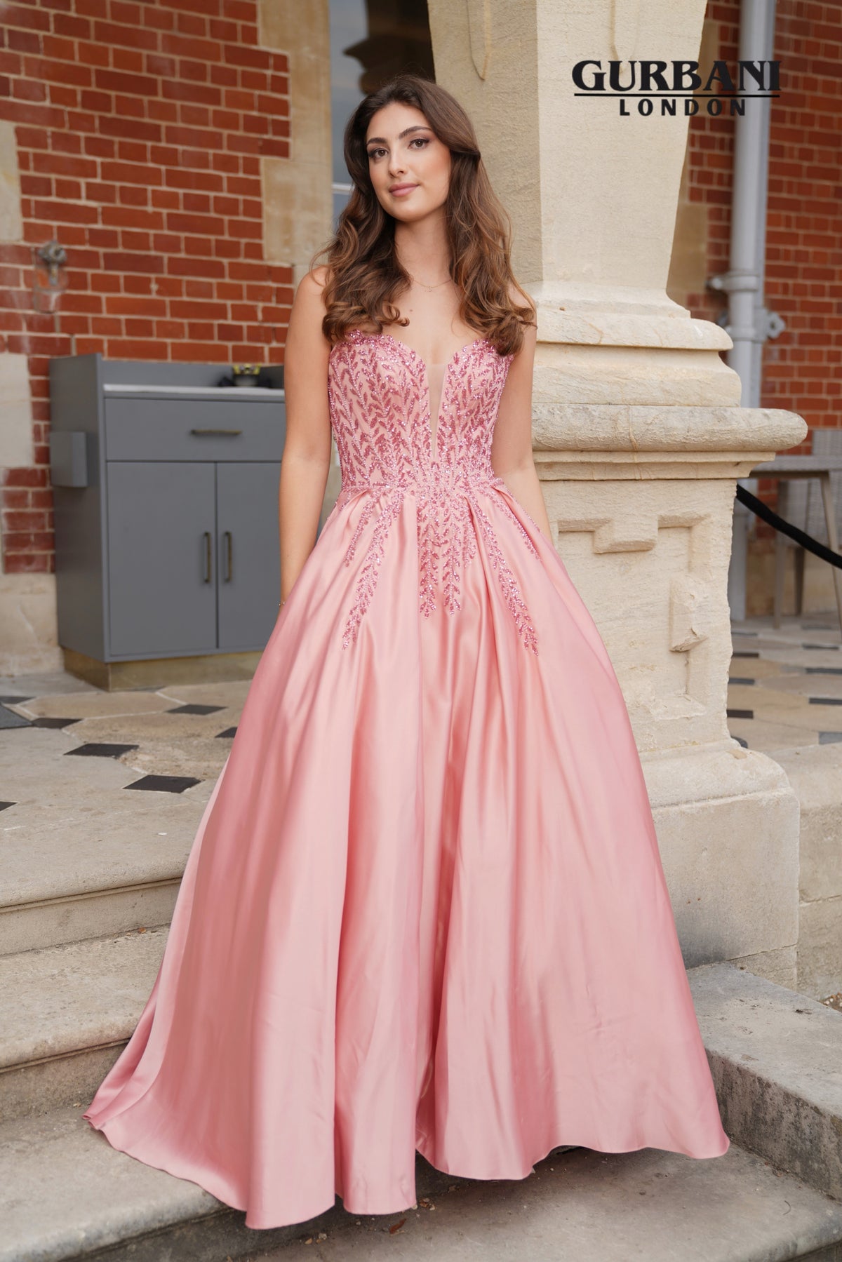 Dusty Rose | Front