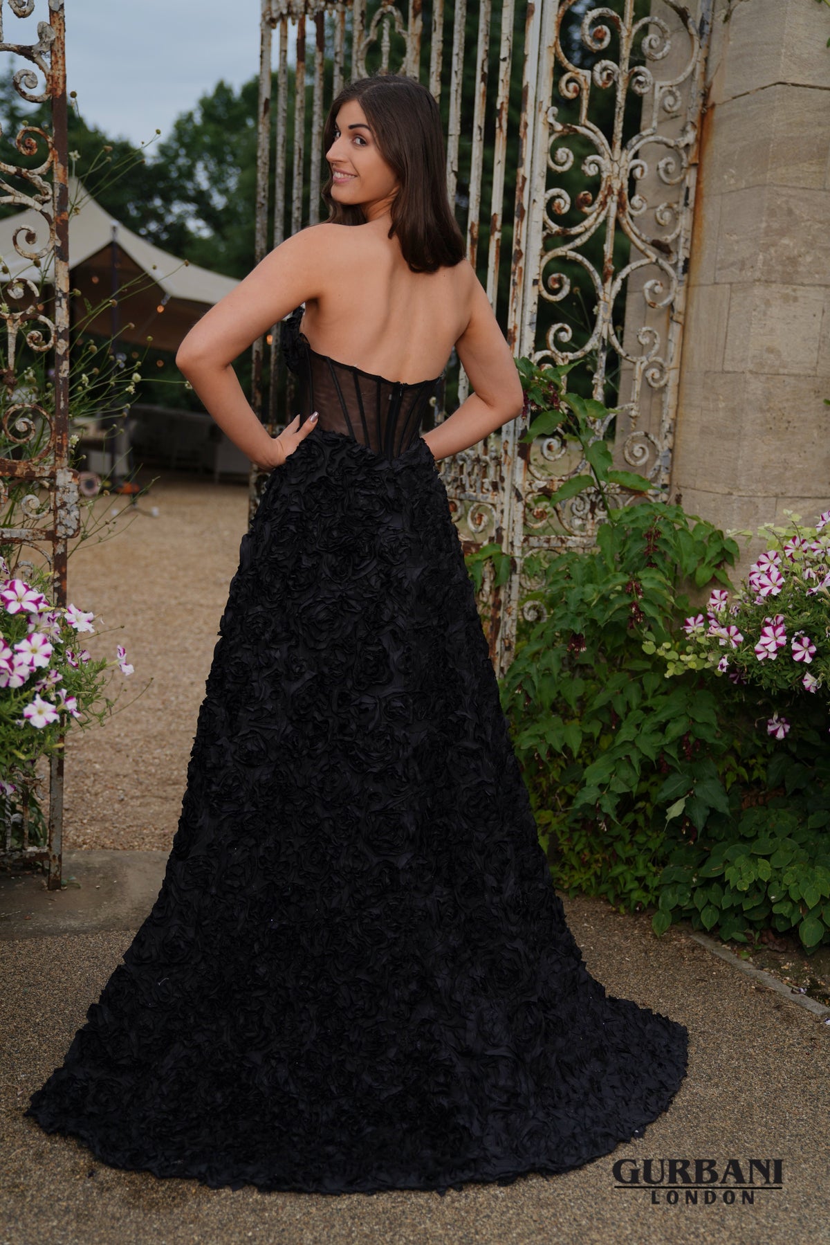 Black | Back