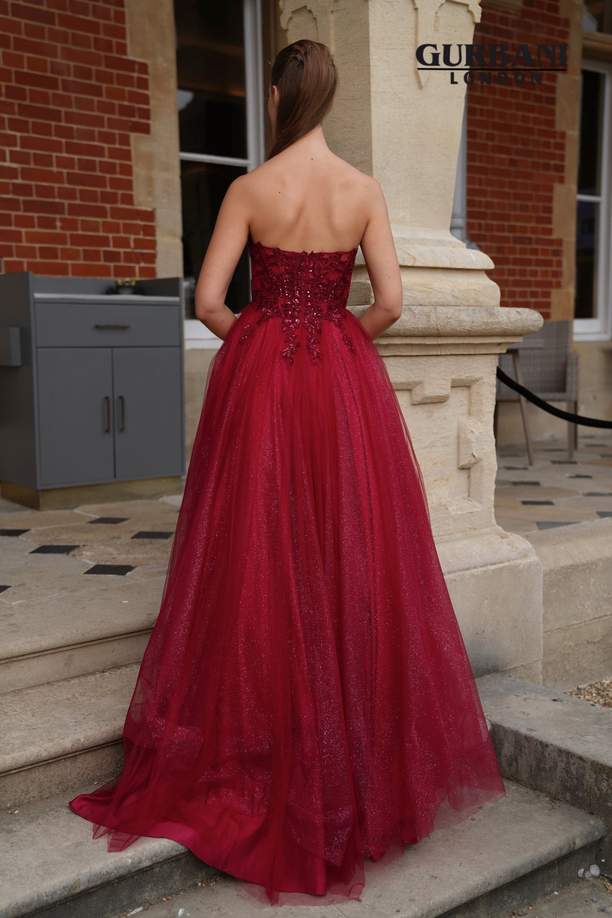Burgundy | Back