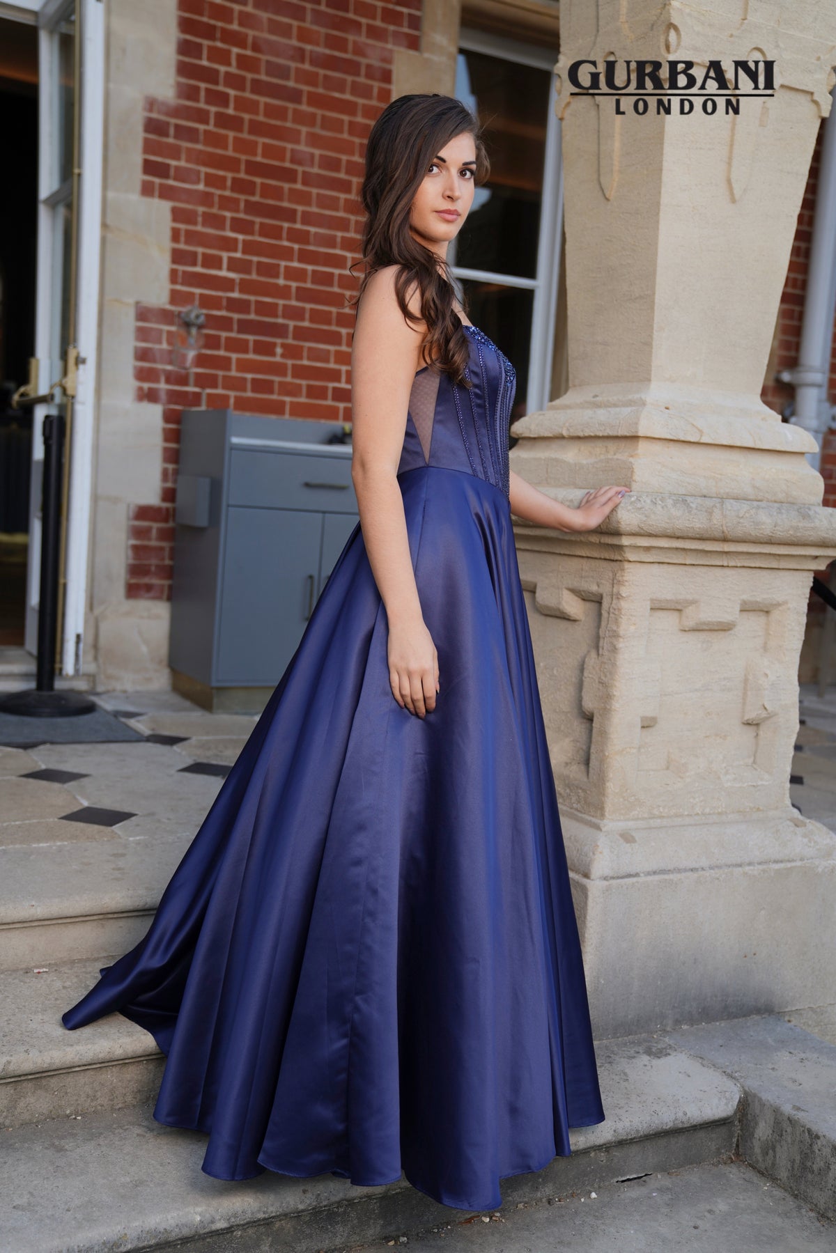 Navy | Back
