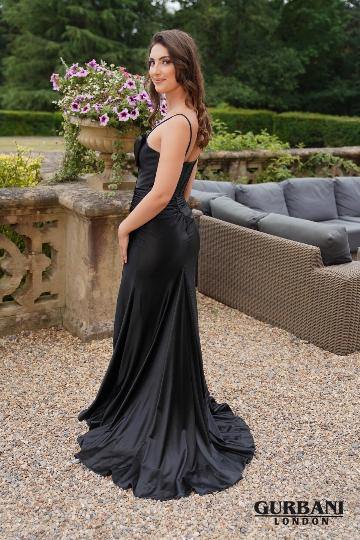 Black | Back