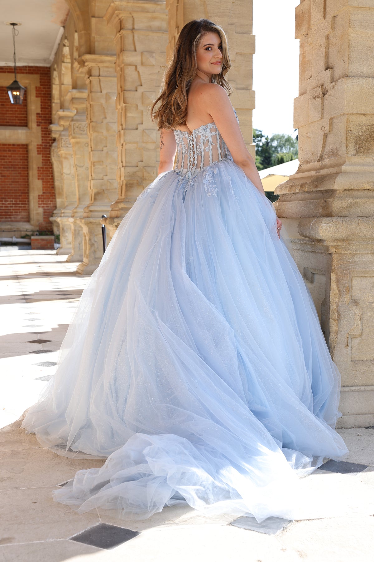 Sky Blue | Back