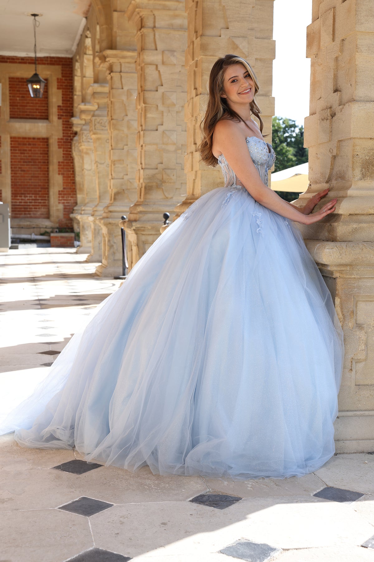 Sky Blue | Back