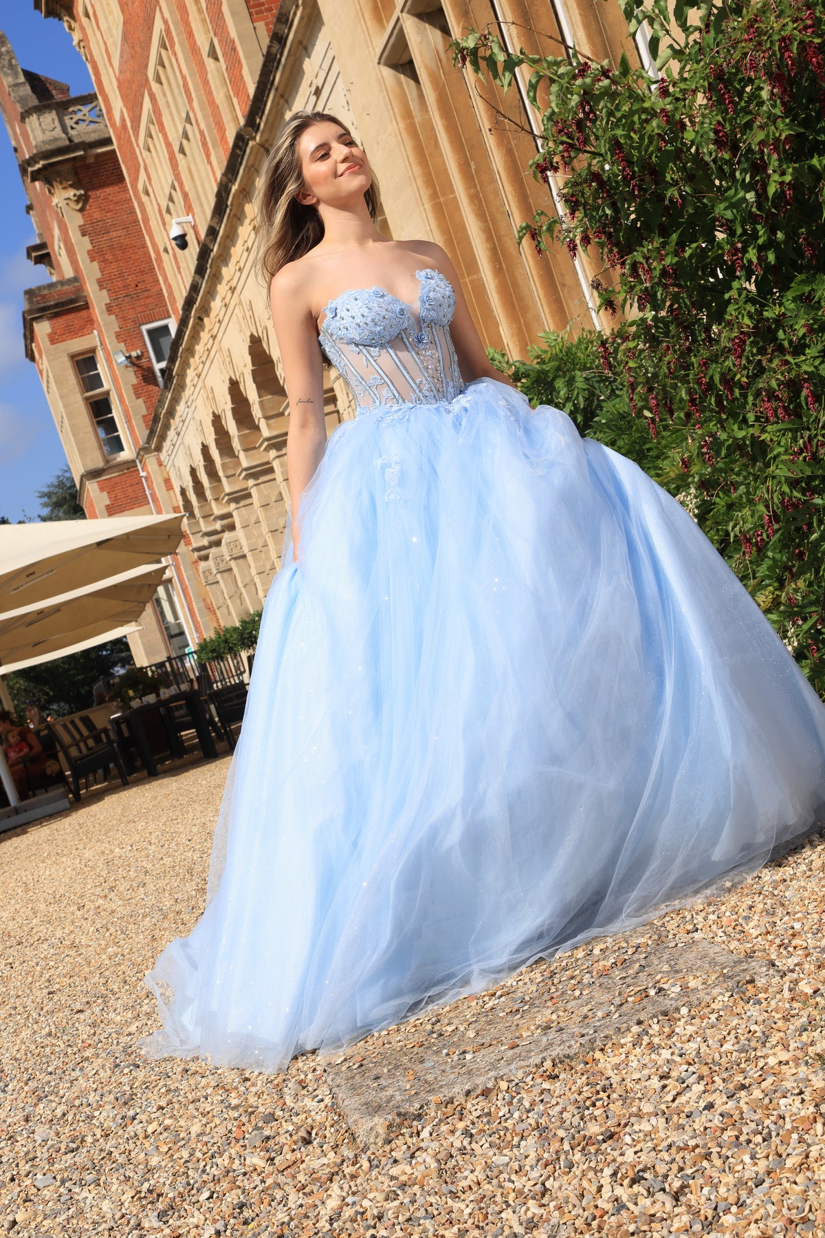 Sky Blue | Detail