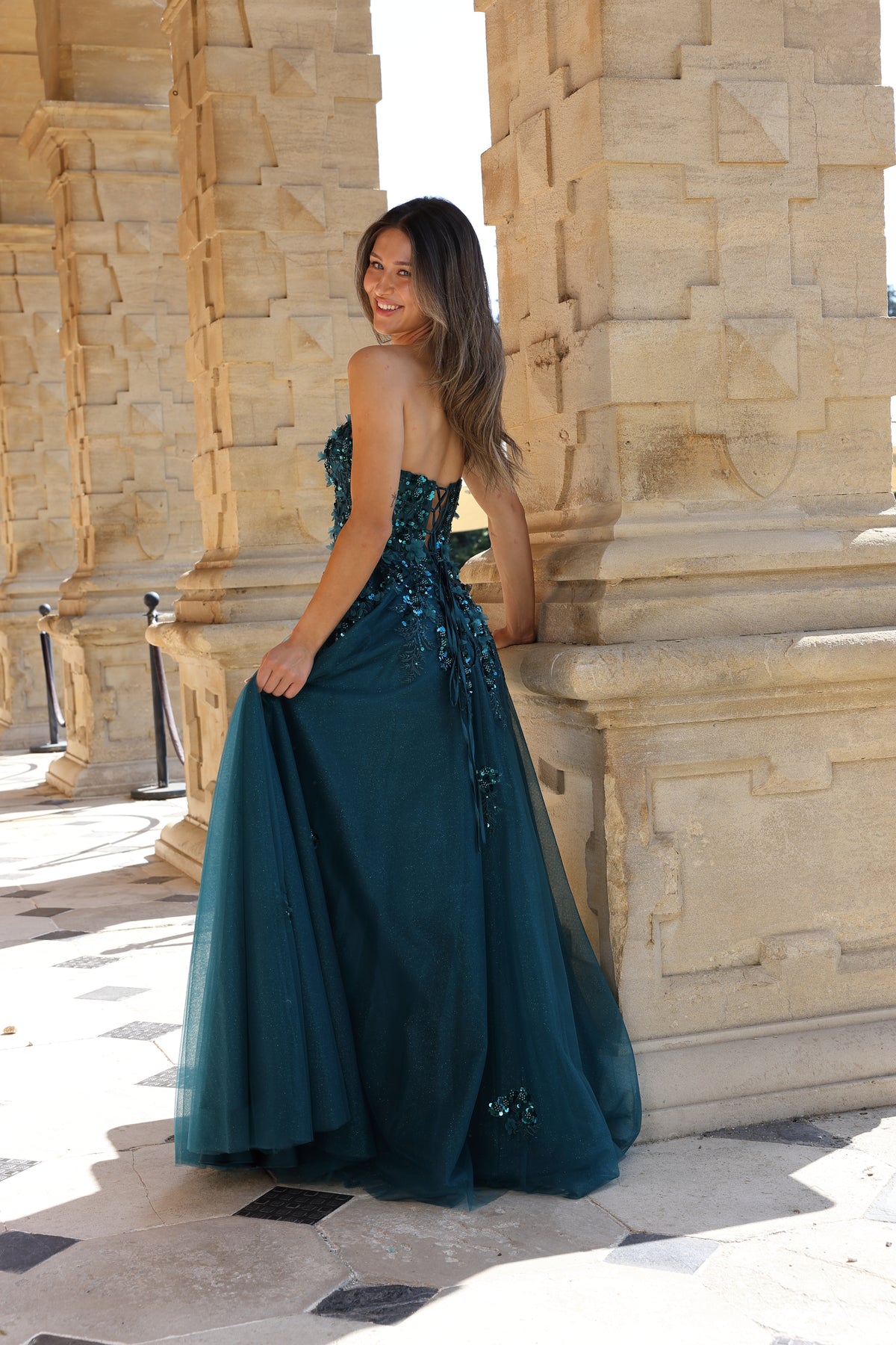 Teal | Front