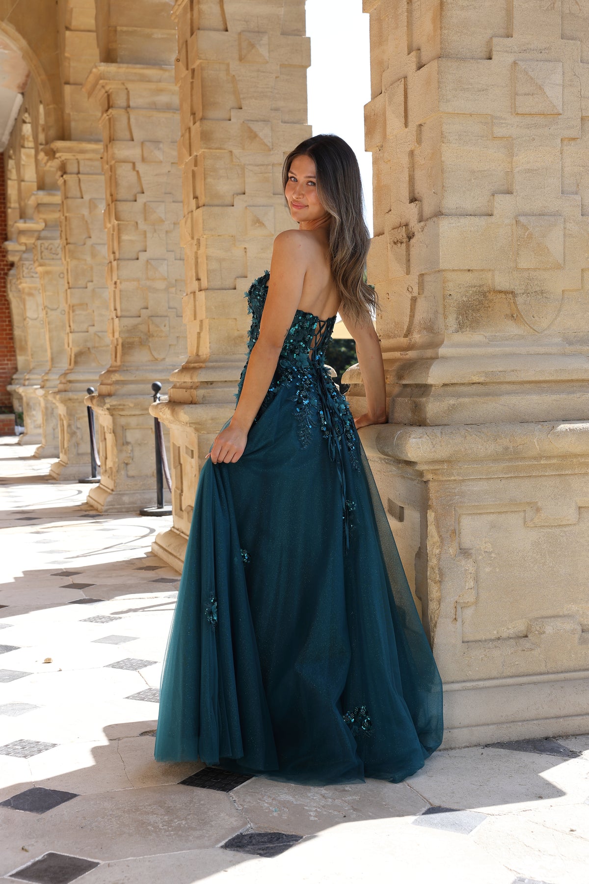 Teal | Back