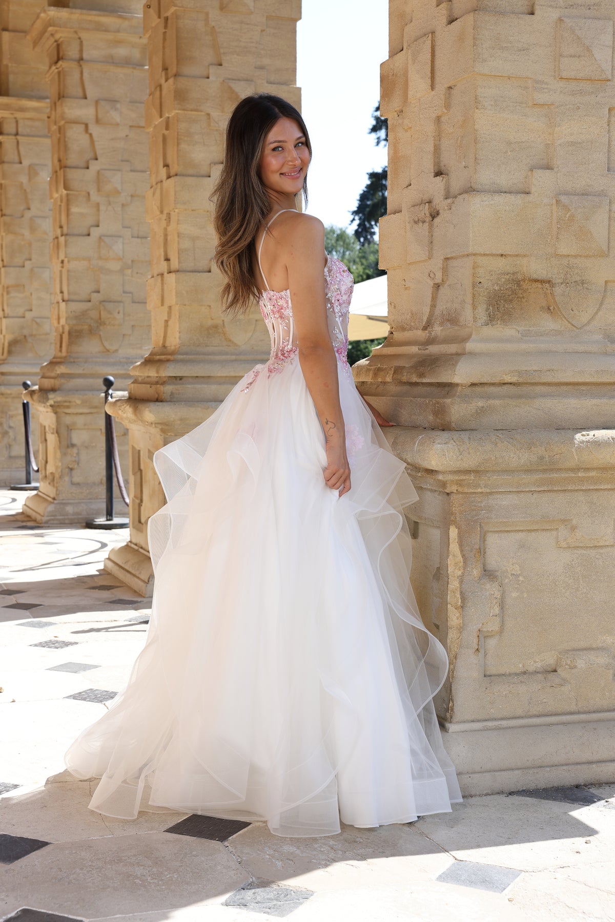 White | Front