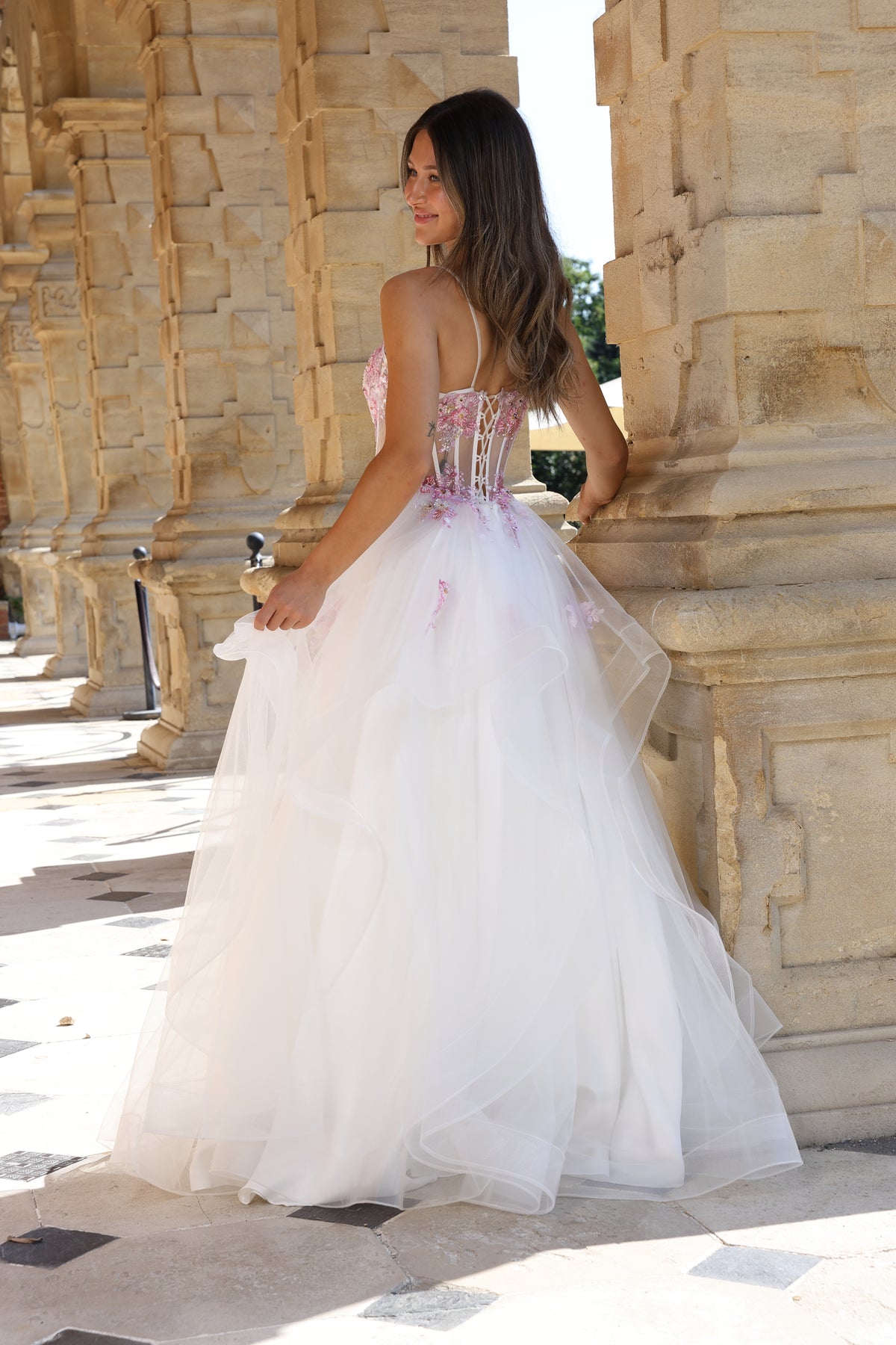 White | Side