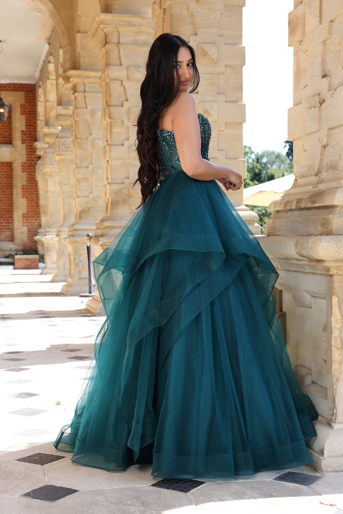 Teal | Front