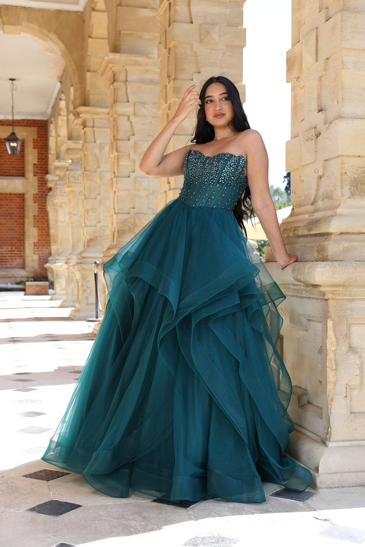 Teal | Back