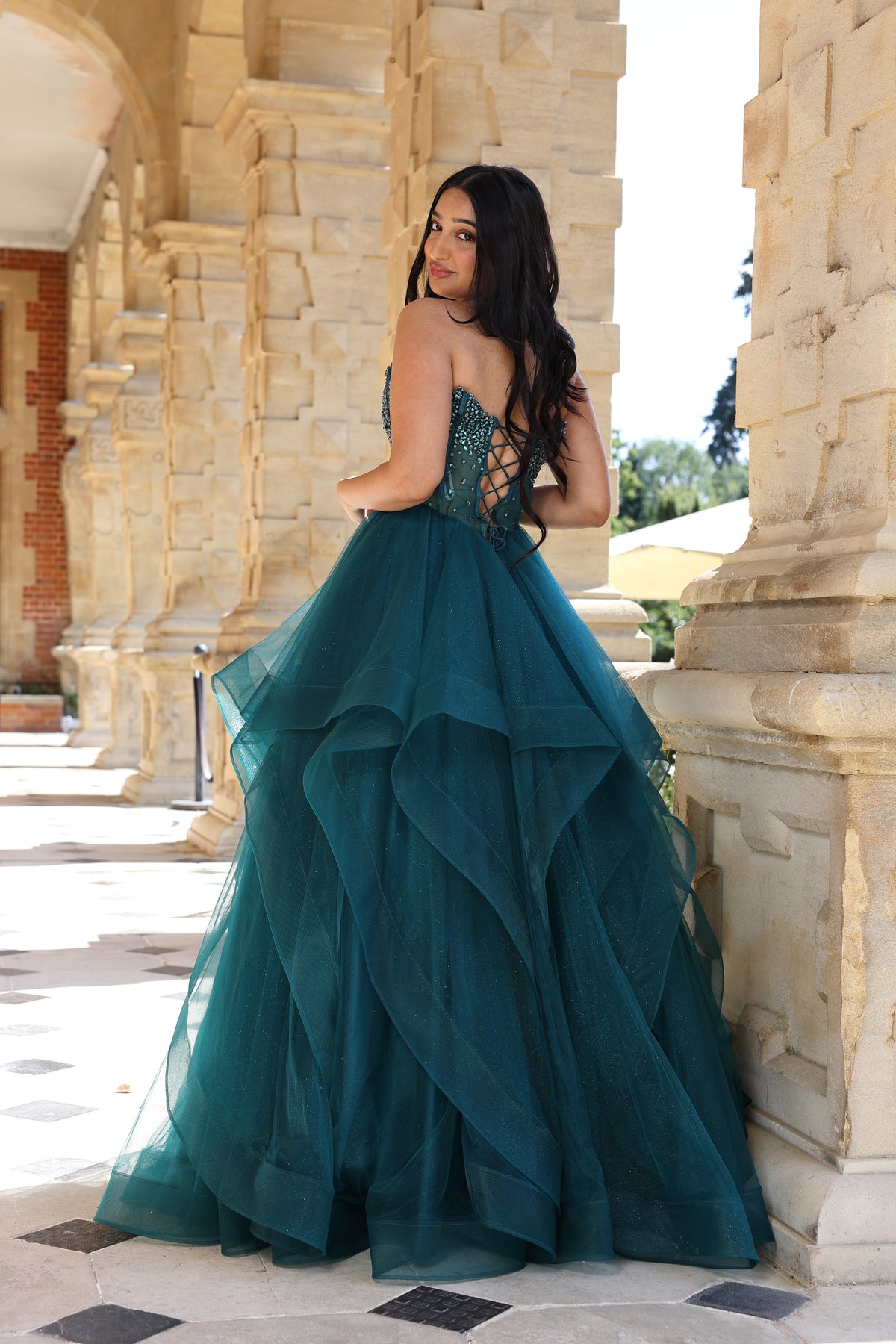 Teal | Side
