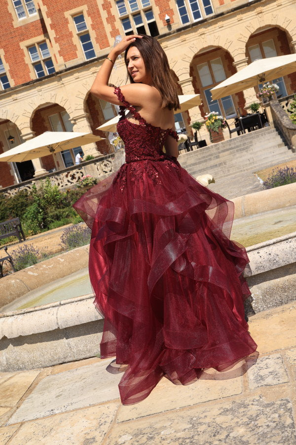 Burgundy | Back